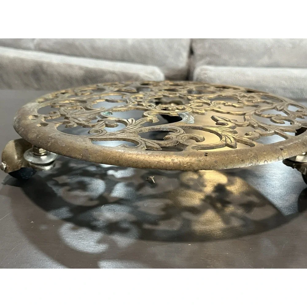 Vtg Solid Brass 11